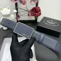 Cheap Prada AAA Quality Belts In 3.5cm For Men #1419519 Replica Wholesale [$60.00 USD] [ITEM#1419519] on Replica Prada AAA Quality Belts