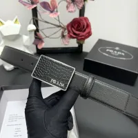 Cheap Prada AAA Quality Belts In 3.5cm For Men #1419520 Replica Wholesale [$60.00 USD] [ITEM#1419520] on Replica Prada AAA Quality Belts