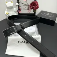 Cheap Prada AAA Quality Belts In 3.5cm For Men #1419521 Replica Wholesale [$60.00 USD] [ITEM#1419521] on Replica Prada AAA Quality Belts