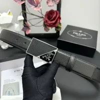 Cheap Prada AAA Quality Belts In 3.5cm For Men #1419522 Replica Wholesale [$60.00 USD] [ITEM#1419522] on Replica Prada AAA Quality Belts