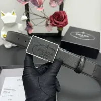 Cheap Prada AAA Quality Belts In 3.5cm For Men #1419524 Replica Wholesale [$60.00 USD] [ITEM#1419524] on Replica Prada AAA Quality Belts