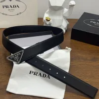 Cheap Prada AAA Quality Belts In 3.5cm For Men #1419525 Replica Wholesale [$60.00 USD] [ITEM#1419525] on Replica Prada AAA Quality Belts