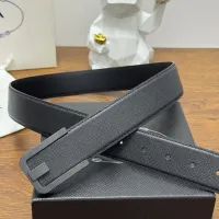 Cheap Prada AAA Quality Belts In 3.5cm For Men #1419527 Replica Wholesale [$60.00 USD] [ITEM#1419527] on Replica Prada AAA Quality Belts