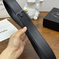 Cheap Prada AAA Quality Belts In 3.5cm For Men #1419527 Replica Wholesale [$60.00 USD] [ITEM#1419527] on Replica Prada AAA Quality Belts