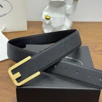 Cheap Prada AAA Quality Belts In 3.5cm For Men #1419529 Replica Wholesale [$60.00 USD] [ITEM#1419529] on Replica Prada AAA Quality Belts