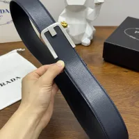 Cheap Prada AAA Quality Belts In 3.5cm For Men #1419530 Replica Wholesale [$60.00 USD] [ITEM#1419530] on Replica Prada AAA Quality Belts