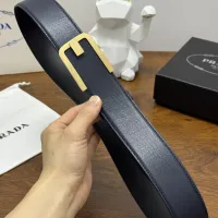 Cheap Prada AAA Quality Belts In 3.5cm For Men #1419531 Replica Wholesale [$60.00 USD] [ITEM#1419531] on Replica Prada AAA Quality Belts