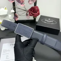 Cheap Prada AAA Quality Belts In 3.5cm For Men #1419536 Replica Wholesale [$60.00 USD] [ITEM#1419536] on Replica Prada AAA Quality Belts
