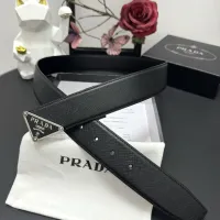 Cheap Prada AAA Quality Belts In 3.5cm For Men #1419540 Replica Wholesale [$60.00 USD] [ITEM#1419540] on Replica Prada AAA Quality Belts