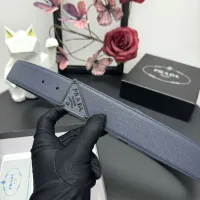 Cheap Prada AAA Quality Belts In 3.5cm For Men #1419543 Replica Wholesale [$60.00 USD] [ITEM#1419543] on Replica Prada AAA Quality Belts