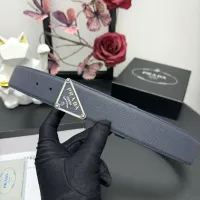 Cheap Prada AAA Quality Belts In 3.5cm For Men #1419544 Replica Wholesale [$60.00 USD] [ITEM#1419544] on Replica Prada AAA Quality Belts