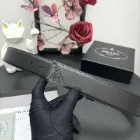 Cheap Prada AAA Quality Belts In 3.5cm For Men #1419545 Replica Wholesale [$60.00 USD] [ITEM#1419545] on Replica Prada AAA Quality Belts