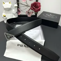 Cheap Prada AAA Quality Belts In 3.5cm For Men #1419546 Replica Wholesale [$60.00 USD] [ITEM#1419546] on Replica Prada AAA Quality Belts