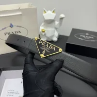 Cheap Prada AAA Quality Belts In 3.5cm For Men #1419547 Replica Wholesale [$60.00 USD] [ITEM#1419547] on Replica Prada AAA Quality Belts