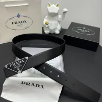 Cheap Prada AAA Quality Belts In 3.5cm For Men #1419548 Replica Wholesale [$60.00 USD] [ITEM#1419548] on Replica Prada AAA Quality Belts