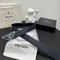 Cheap Prada AAA Quality Belts In 3.5cm For Men #1419549 Replica Wholesale [$60.00 USD] [ITEM#1419549] on Replica Prada AAA Quality Belts