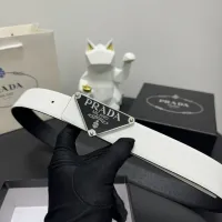 Cheap Prada AAA Quality Belts In 3.5cm For Men #1419550 Replica Wholesale [$60.00 USD] [ITEM#1419550] on Replica Prada AAA Quality Belts