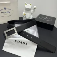 Cheap Prada AAA Quality Belts In 3.5cm For Men #1419551 Replica Wholesale [$60.00 USD] [ITEM#1419551] on Replica Prada AAA Quality Belts