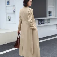 Cheap Burberry Trench Coat Long Sleeved For Women #1419552 Replica Wholesale [$170.00 USD] [ITEM#1419552] on Replica Burberry Trench Coat