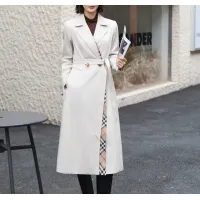 Cheap Burberry Trench Coat Long Sleeved For Women #1419553 Replica Wholesale [$170.00 USD] [ITEM#1419553] on Replica Burberry Trench Coat