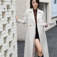 Cheap Burberry Trench Coat Long Sleeved For Women #1419553 Replica Wholesale [$170.00 USD] [ITEM#1419553] on Replica Burberry Trench Coat