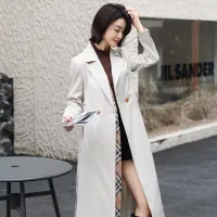 Cheap Burberry Trench Coat Long Sleeved For Women #1419553 Replica Wholesale [$170.00 USD] [ITEM#1419553] on Replica Burberry Trench Coat