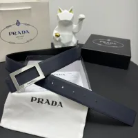 Cheap Prada AAA Quality Belts In 3.5cm For Men #1419554 Replica Wholesale [$60.00 USD] [ITEM#1419554] on Replica Prada AAA Quality Belts