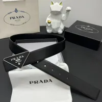 Cheap Prada AAA Quality Belts In 3.5cm For Men #1419557 Replica Wholesale [$60.00 USD] [ITEM#1419557] on Replica Prada AAA Quality Belts