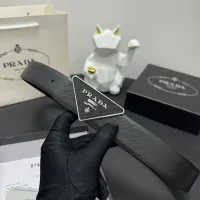 Cheap Prada AAA Quality Belts In 3.5cm For Men #1419557 Replica Wholesale [$60.00 USD] [ITEM#1419557] on Replica Prada AAA Quality Belts