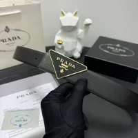 Cheap Prada AAA Quality Belts In 3.5cm For Men #1419558 Replica Wholesale [$60.00 USD] [ITEM#1419558] on Replica Prada AAA Quality Belts