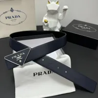 Cheap Prada AAA Quality Belts In 3.5cm For Men #1419559 Replica Wholesale [$60.00 USD] [ITEM#1419559] on Replica Prada AAA Quality Belts