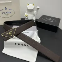 Cheap Prada AAA Quality Belts In 3.5cm For Men #1419560 Replica Wholesale [$60.00 USD] [ITEM#1419560] on Replica Prada AAA Quality Belts