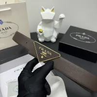 Cheap Prada AAA Quality Belts In 3.5cm For Men #1419560 Replica Wholesale [$60.00 USD] [ITEM#1419560] on Replica Prada AAA Quality Belts