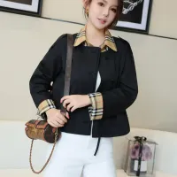 Cheap Burberry Trench Coat Long Sleeved For Women #1419566 Replica Wholesale [$132.00 USD] [ITEM#1419566] on Replica Burberry Trench Coat