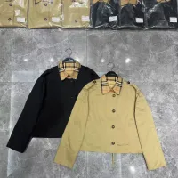 Cheap Burberry Trench Coat Long Sleeved For Women #1419566 Replica Wholesale [$132.00 USD] [ITEM#1419566] on Replica Burberry Trench Coat