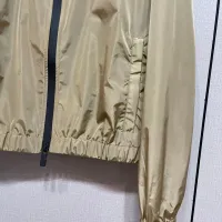 Cheap Burberry Jackets Long Sleeved For Women #1419570 Replica Wholesale [$105.00 USD] [ITEM#1419570] on Replica Burberry Jackets