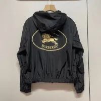 Cheap Burberry Jackets Long Sleeved For Women #1419571 Replica Wholesale [$105.00 USD] [ITEM#1419571] on Replica Burberry Jackets