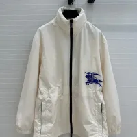 Cheap Burberry Jackets Long Sleeved For Women #1419572 Replica Wholesale [$125.00 USD] [ITEM#1419572] on Replica Burberry Jackets