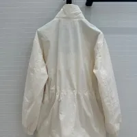 Cheap Burberry Jackets Long Sleeved For Women #1419572 Replica Wholesale [$125.00 USD] [ITEM#1419572] on Replica Burberry Jackets