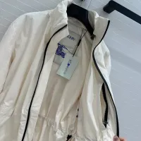 Cheap Burberry Jackets Long Sleeved For Women #1419572 Replica Wholesale [$125.00 USD] [ITEM#1419572] on Replica Burberry Jackets