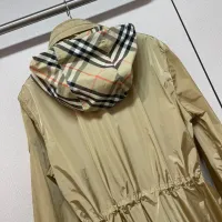 Cheap Burberry Jackets Long Sleeved For Women #1419574 Replica Wholesale [$125.00 USD] [ITEM#1419574] on Replica Burberry Jackets