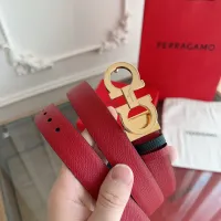 Cheap Salvatore Ferragamo AAA Quality Belts In 2.5cm For Women #1419576 Replica Wholesale [$48.00 USD] [ITEM#1419576] on Replica Salvatore Ferragamo AAA Quality Belts