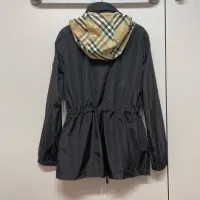 Cheap Burberry Jackets Long Sleeved For Women #1419577 Replica Wholesale [$125.00 USD] [ITEM#1419577] on Replica Burberry Jackets
