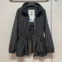 Cheap Burberry Jackets Long Sleeved For Women #1419577 Replica Wholesale [$125.00 USD] [ITEM#1419577] on Replica Burberry Jackets