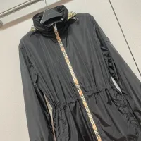 Cheap Burberry Jackets Long Sleeved For Women #1419577 Replica Wholesale [$125.00 USD] [ITEM#1419577] on Replica Burberry Jackets