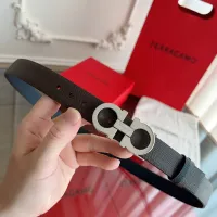 Cheap Salvatore Ferragamo AAA Quality Belts In 2.5cm For Women #1419578 Replica Wholesale [$48.00 USD] [ITEM#1419578] on Replica Salvatore Ferragamo AAA Quality Belts