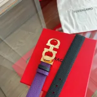 Cheap Salvatore Ferragamo AAA Quality Belts In 2.5cm For Women #1419579 Replica Wholesale [$48.00 USD] [ITEM#1419579] on Replica Salvatore Ferragamo AAA Quality Belts