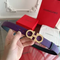 Cheap Salvatore Ferragamo AAA Quality Belts In 2.5cm For Women #1419579 Replica Wholesale [$48.00 USD] [ITEM#1419579] on Replica Salvatore Ferragamo AAA Quality Belts