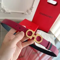 Cheap Salvatore Ferragamo AAA Quality Belts In 2.5cm For Women #1419580 Replica Wholesale [$48.00 USD] [ITEM#1419580] on Replica Salvatore Ferragamo AAA Quality Belts
