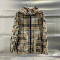 Cheap Burberry Jackets Long Sleeved For Women #1419581 Replica Wholesale [$125.00 USD] [ITEM#1419581] on Replica Burberry Jackets
